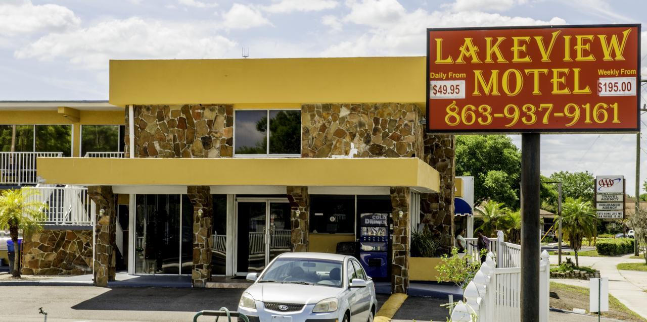 Lakeview Motel Lakeland Exterior photo